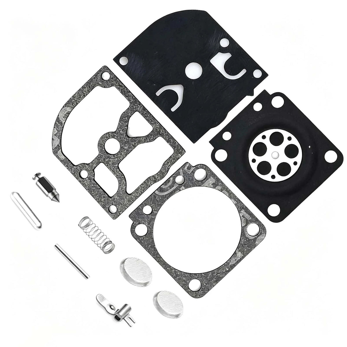 Carburetor Rebuild Repair Kit Fits Zama C1M-W26A/W26B/W26C RB-129 All Pieces