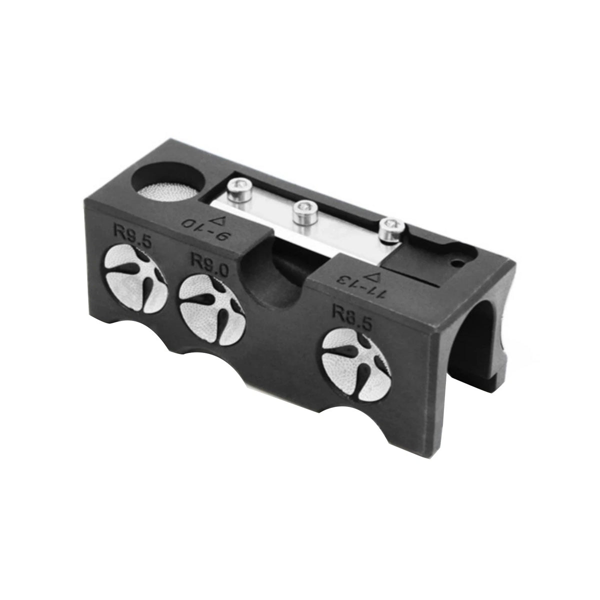 s Billiard Cue Tip Tool Multi-Functional Grinder Shaper Trimmer