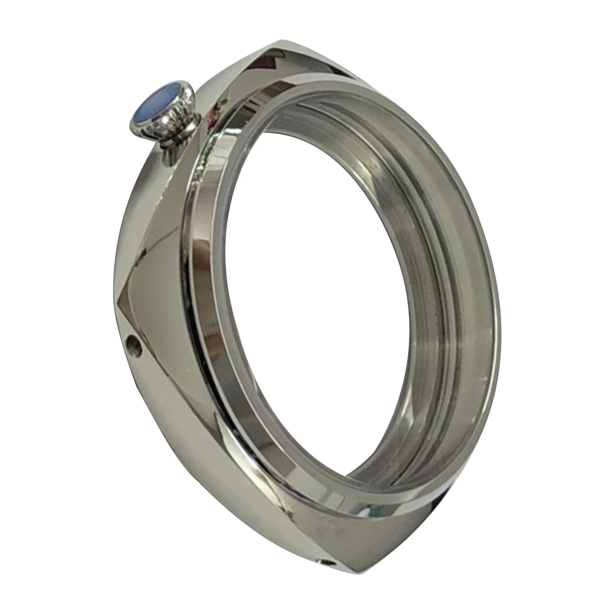 47mm Stainless Watch Case For ETA 6497 6498 For Seagull ST3600 3621 Movement