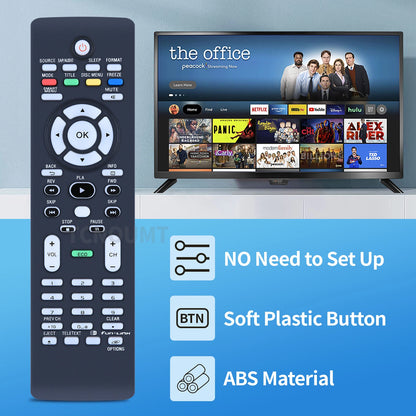 NF805UD NF801UD NF804UD Remote Control For Magnavox TV 32MF339B/F7 42MF439B/F7