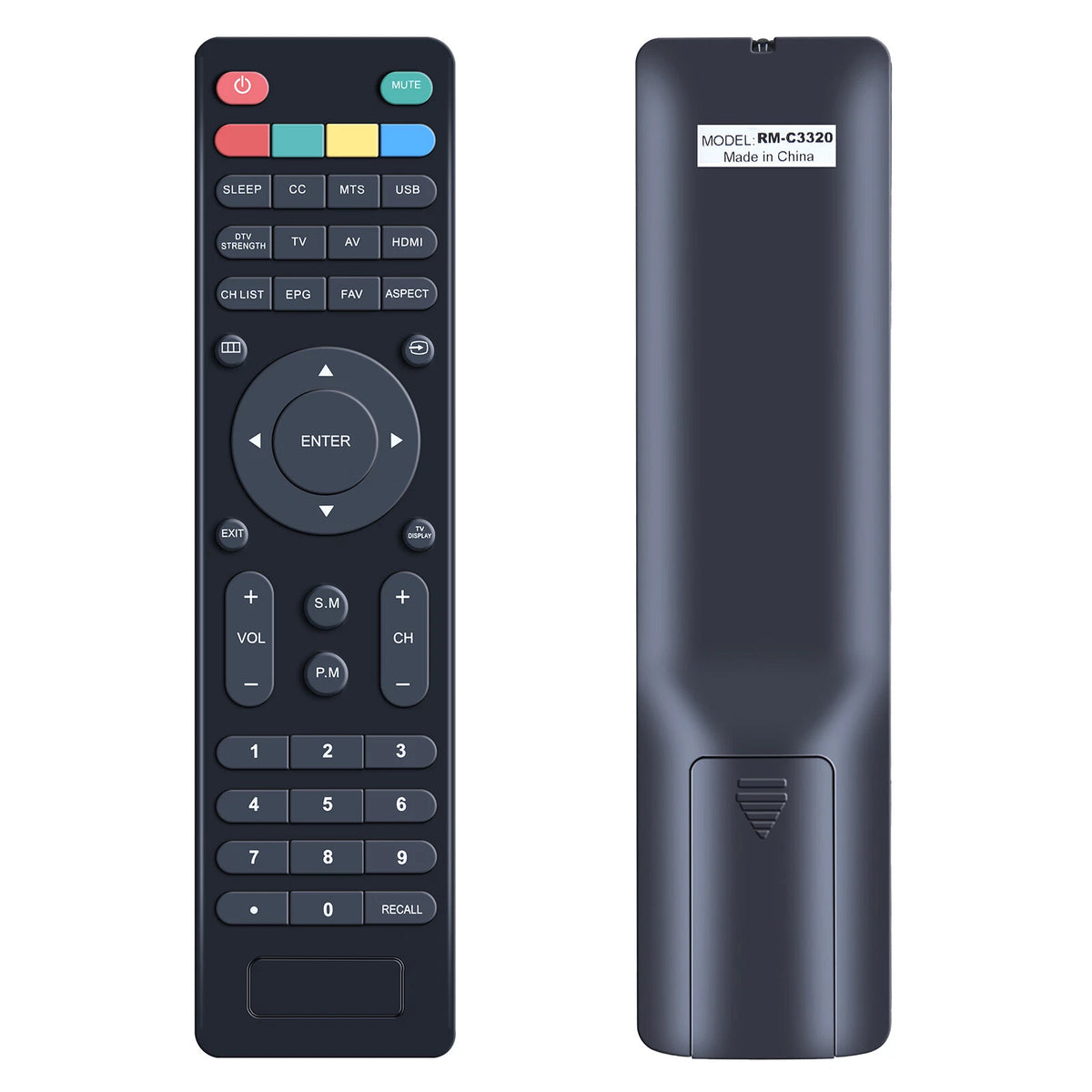 RM-C3320 Remote Control For JVC TV LT-48MA570 LT-55MA770 LT-65MA770 LT-49MA770