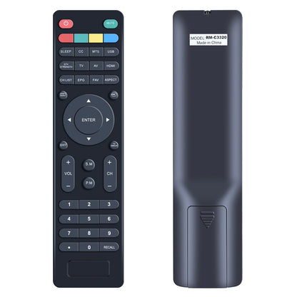 RM-C3320 Remote Control For JVC TV LT-48MA570 LT-55MA770 LT-65MA770 LT-49MA770