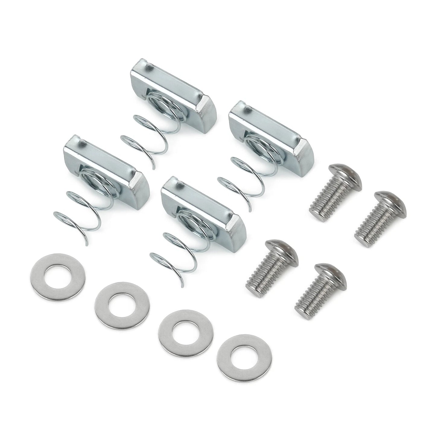Tie Down Anchor Hook for Nissan Titan/Frontier Utili-Track (4-Pack)
