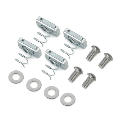 Tie Down Anchor Hook for Nissan Titan/Frontier Utili-Track (4-Pack)