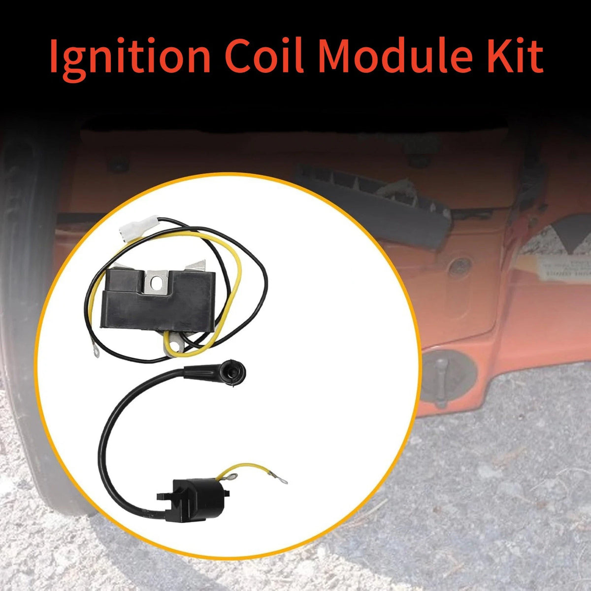 1PCS 501617201 Ignition Coil Module Kit For Husqvarna 266XP 266SE 50 51 55