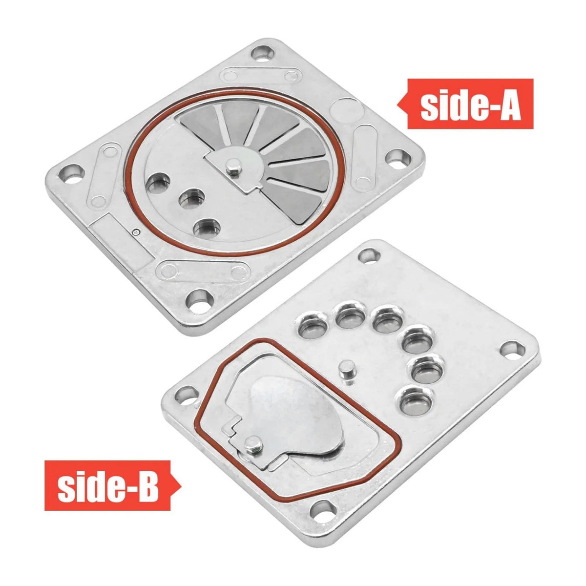 Valve Plate for Craftsman Dewalt Air Compressor OEM Z-AC-0032 889119 Steel+Alum