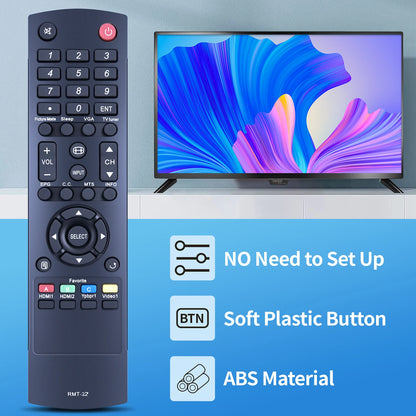 RMT-22 Remote Control For Westinghouse TV EW32S5UW UW-32SC1W UW-32S3PW UW-37SC1W