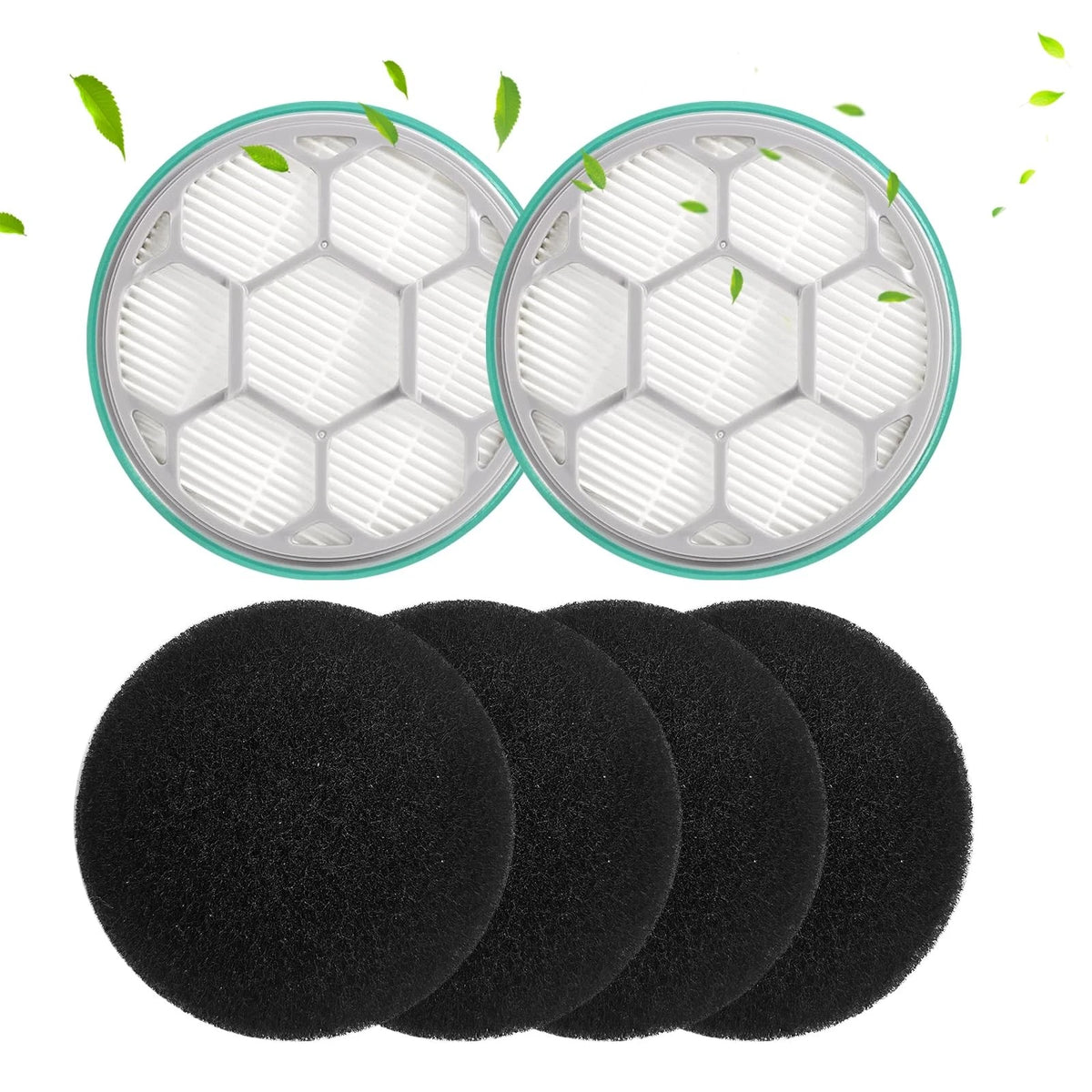 Hepa Sponge Filter Replacement Accessories Compatible with Neabot/Neakasa P1...