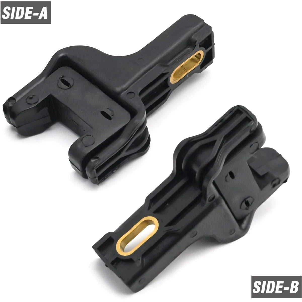 2PCS   04596474AD Radiator Mounting Bracket Insulator For Chrysler 300