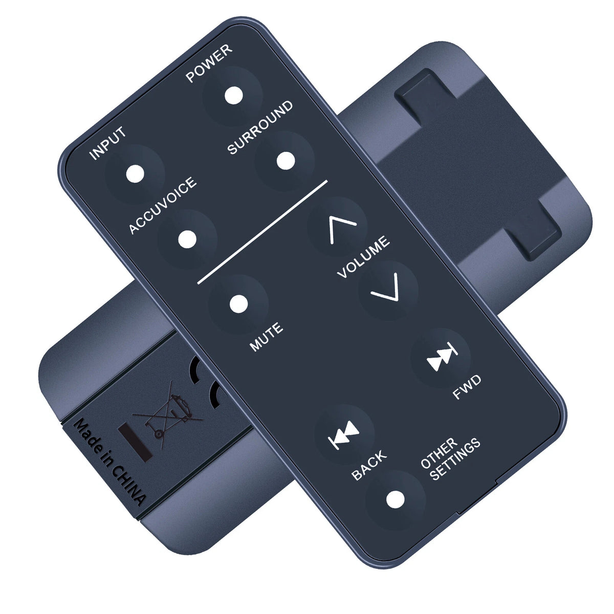 Remote Control For ZVOX AccuVoice AV157 AV203 AV120 AV200 AV257 AV355 AV357