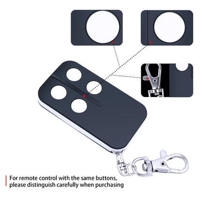 280-868MHZ Multi Frequency Garage Remote Controller Garage Multi  Remote