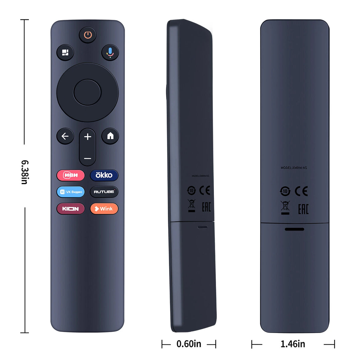 Replacement Remote Control For XIAOMI XMRM-N5 XMRM-00A, XMRM-OOA, XMRM-006