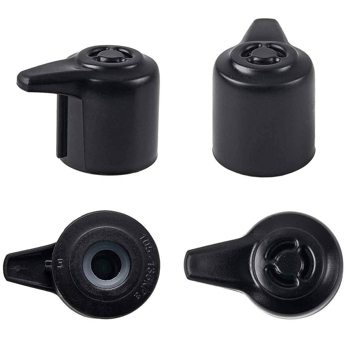 2Pack Steam Release Valve, Universal Pressure Valve Handle for Black