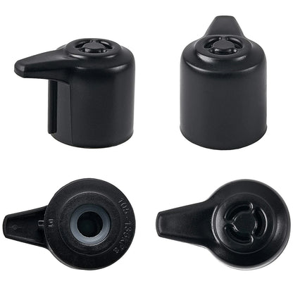 2Pack Steam Release Valve, Universal Pressure Valve Handle for Black