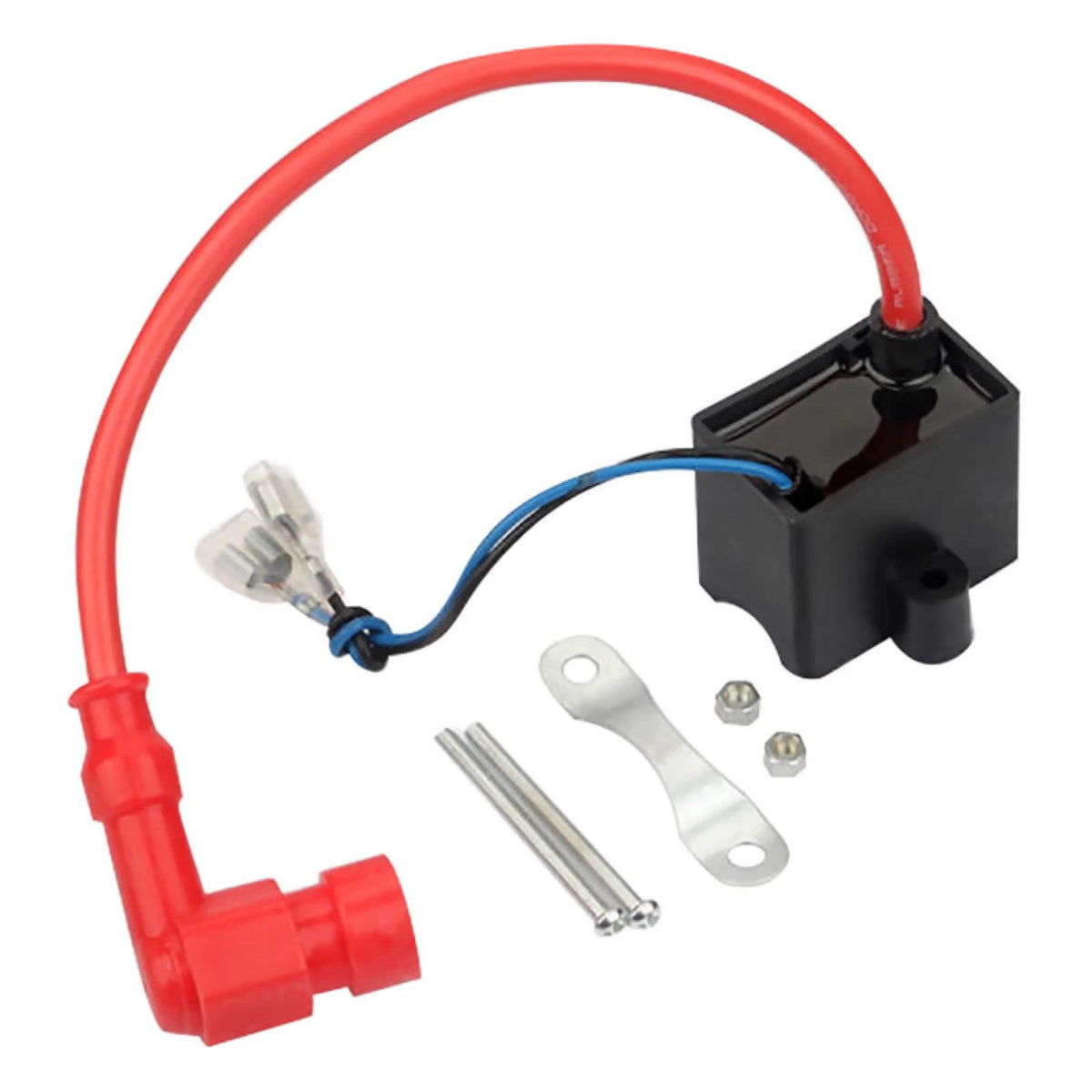 CDI Ignition Coil For 49cc 50-80cc 2-Stroke Engine Motorized Bicycle Accessory