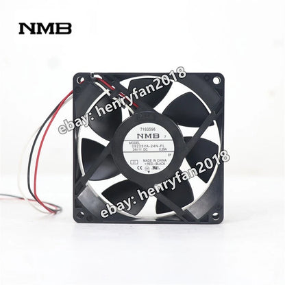 NMB Fan 09225VA-24N-FL DC 24V 0.29A Axial Cooling Fan Replace 09225VA-24N-FL
