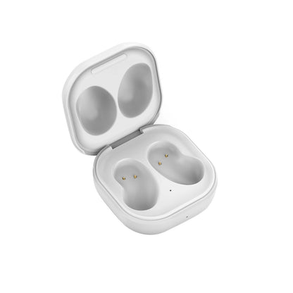 White Smart Charging Case Charger Box  For Samsung Galaxy Buds Live Earphones aa