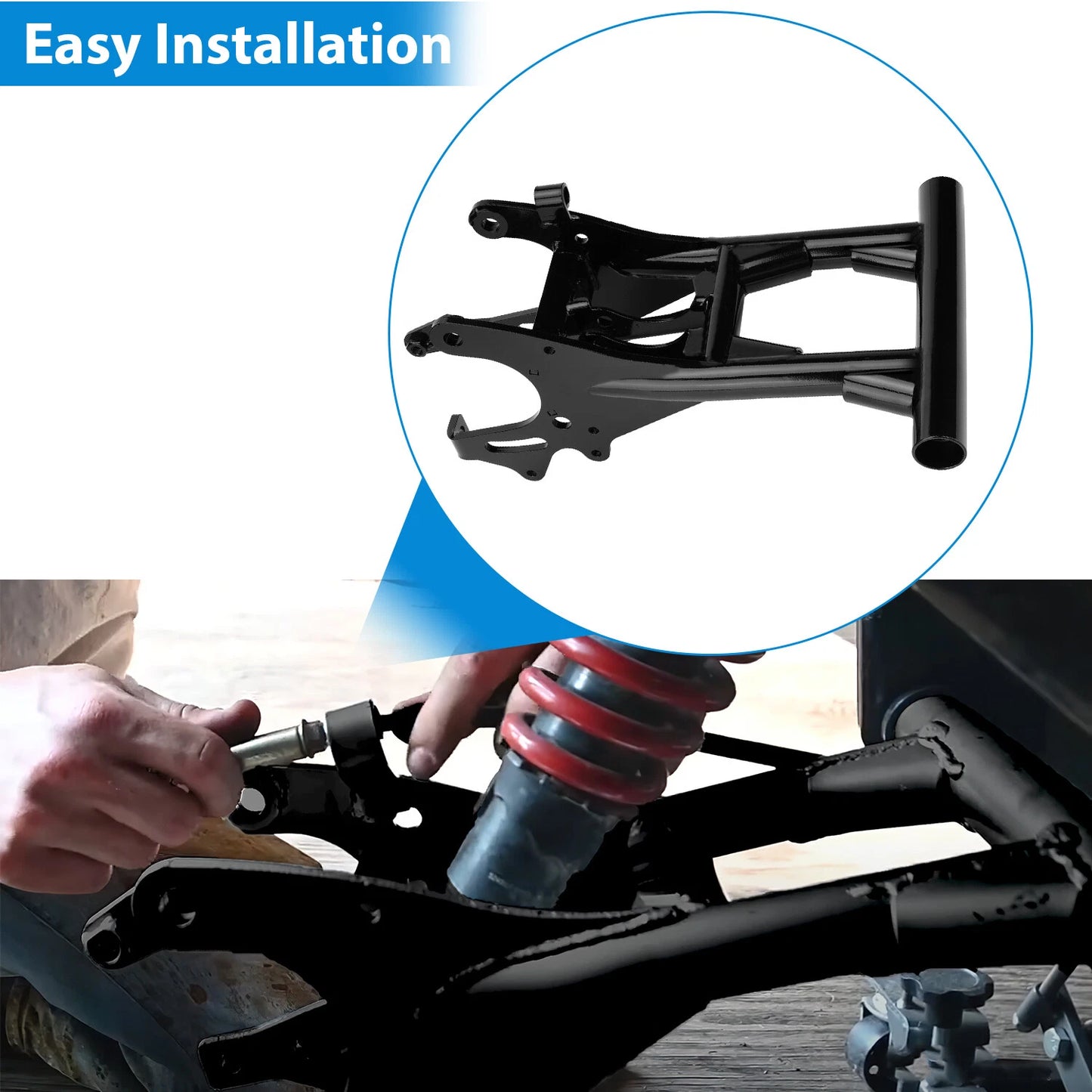 Swing Arm For 2009-2023 Polaris Sportsman 90 110, Outlaw 90 110 #0455012-067