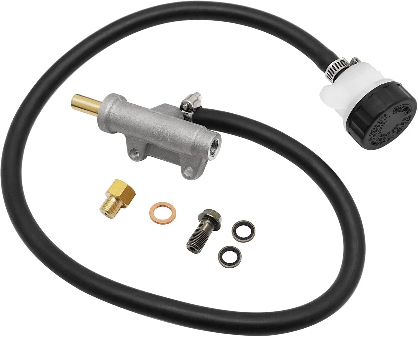 M MATI Rear Brake Master Cylinder for Polaris Sportsman Scrambler Magnum...