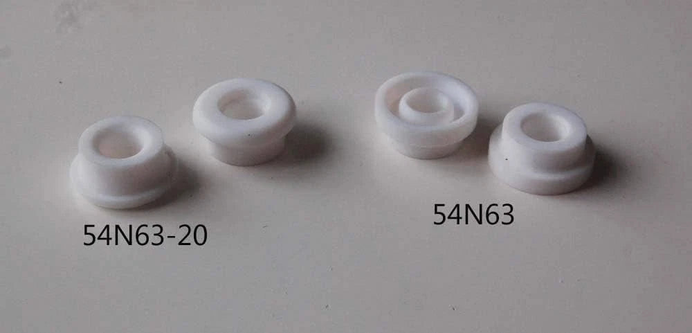 RIVERWELD TIG Gas Lens Jumbo Large Diameter Insulators Cup Gaskets