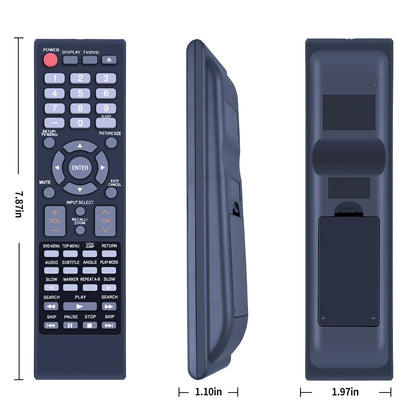 076R0SA011 Replacement Remote Control For Hitachi L26D204