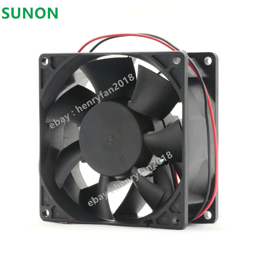 SUNON PMD2409PMB1-A DC 24V 0.51A 12.2W 92x92x38mm For Schneider ATV71 Drive Fan