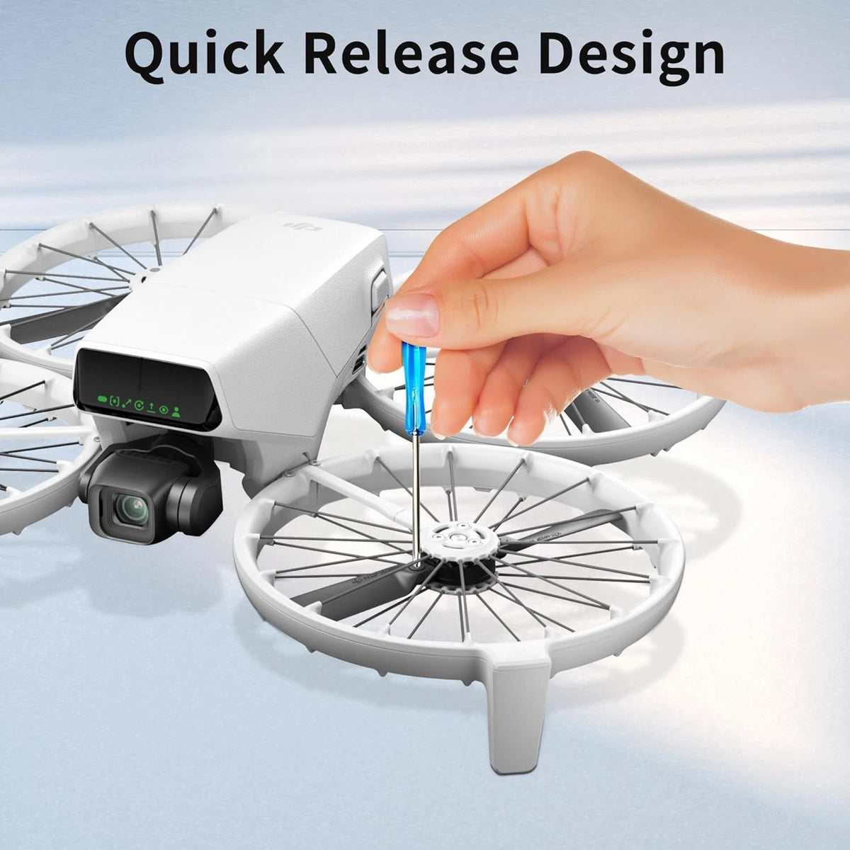 8 PCS Propellers Replacement Blades for DJI Flip, Low-Noise and...