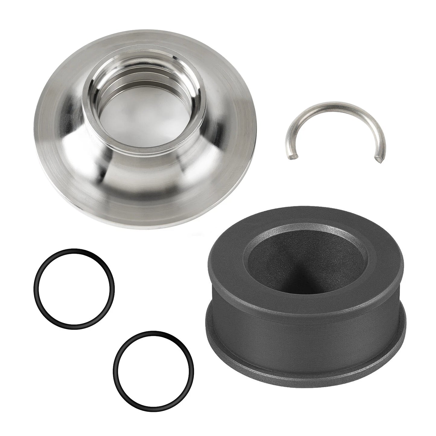 For SeaDoo 4-TEC Drive Shaft Carbon Ring Seal Rebuild Kit 295501143, 295501200