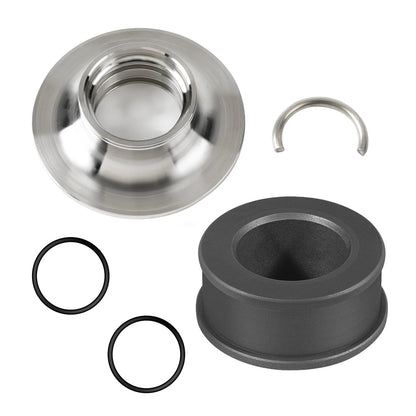 For SeaDoo 4-TEC Drive Shaft Carbon Ring Seal Rebuild Kit 295501143, 295501200