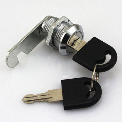 Stainless Steel Mail Box 16mm Lock with 2 Keys Mailbox Mail Letter Box Safety