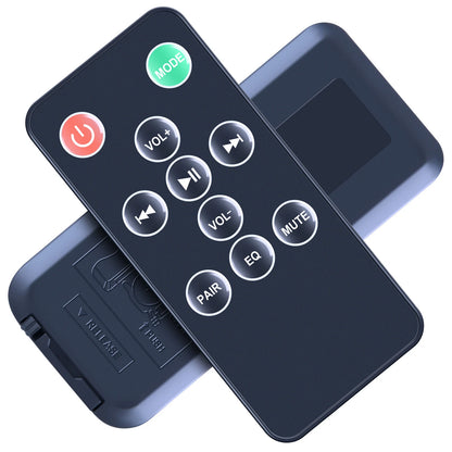 Remote Control For Pyle PSBV600BT Bluetooth Tabletop TV Soundbar Digital Speaker