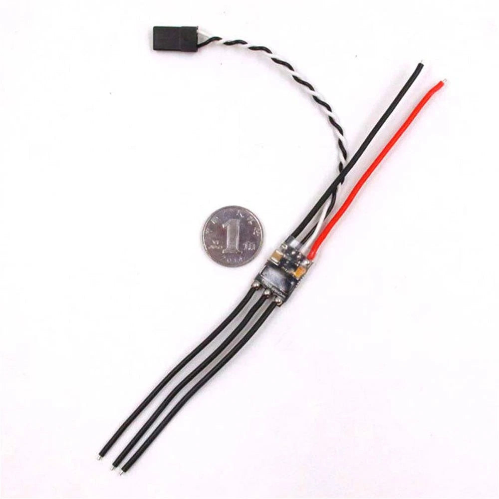 1-2S 7A Brushless ESC For RC Airplane Brushless Motor 104-4500KV 1811-3800KV