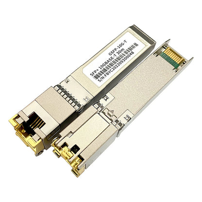 10GBase-T SFP+ to RJ45 Copper Ethernet Modular Transceiver Part For Cisco Switch