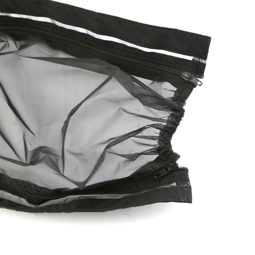 Two-Zipper Waterproof Chassis Dust Cover For TRAXXAS 1/8 4WD SLEDGE RC Car