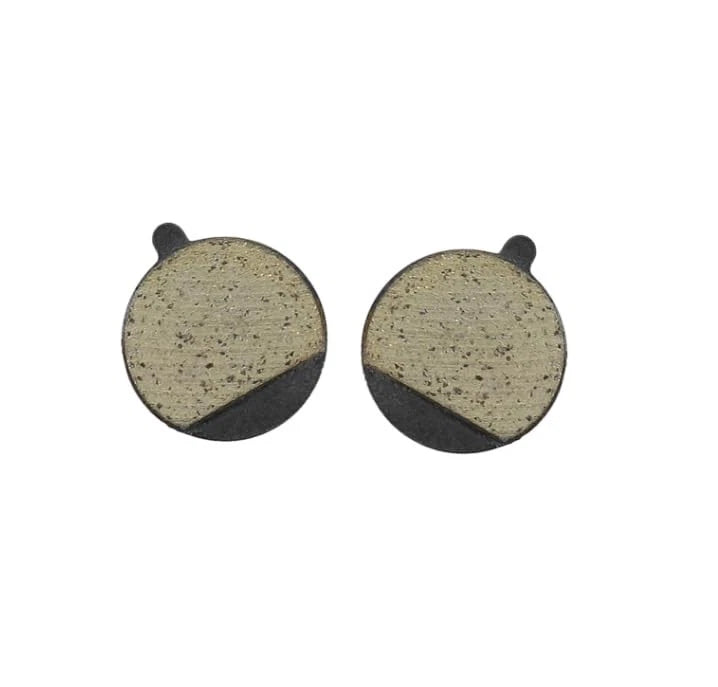 2 Pcs Brake Pads Fit for Gotrax GXL V2, Apex, Apex XL, XR Ultra, black