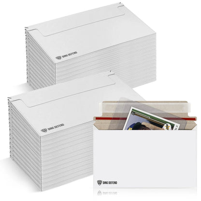 110-Pack Card Shipping Envelopes - 7 x 4.35 7 x inches, White - 110 Pack