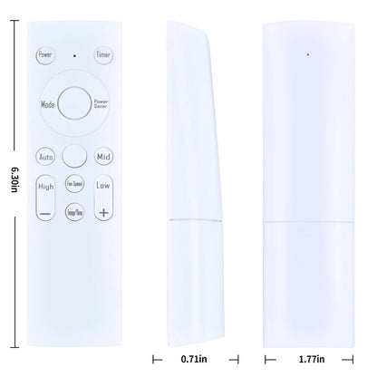 Replacement Remote Control For Whirlpool Admiral DG11F1-01(ZX) DG11F1-01(AL)