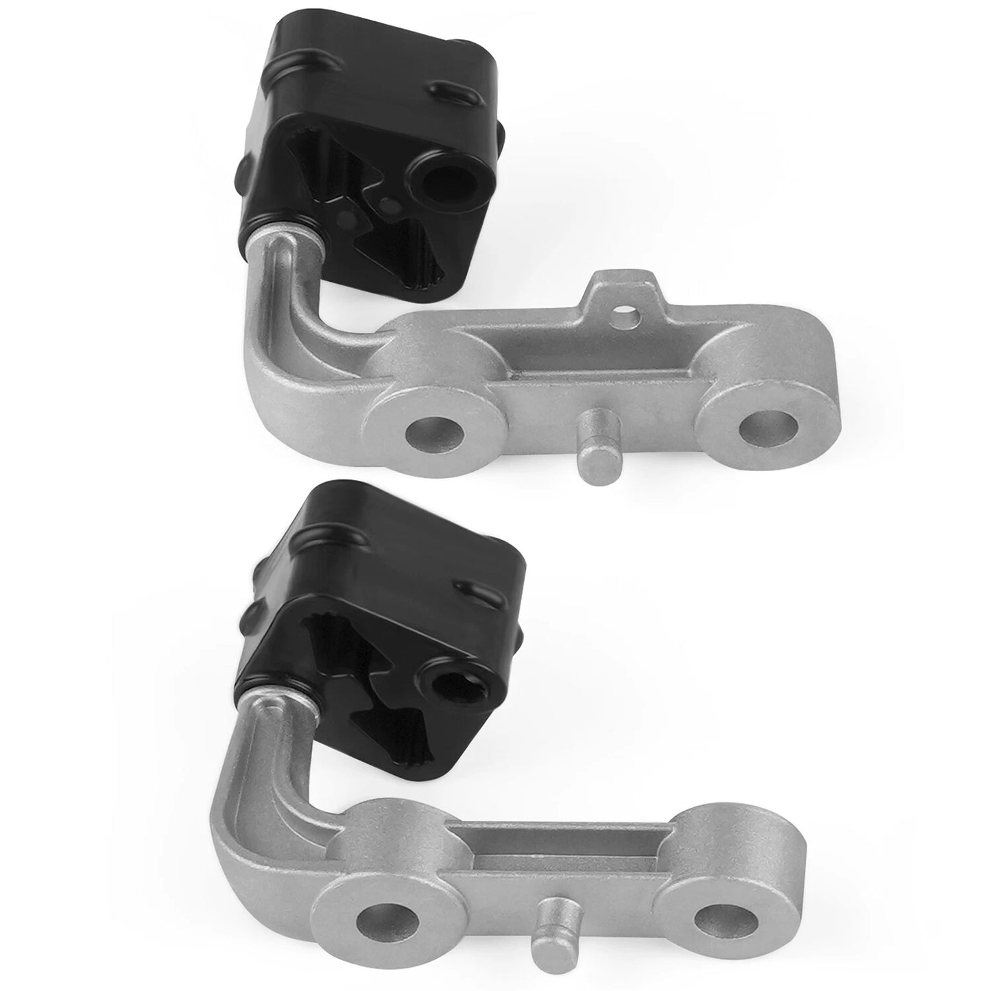 4Pcs Rear Left Right Exhaust Bracket Muffler Support Rubber Isolator Hanger