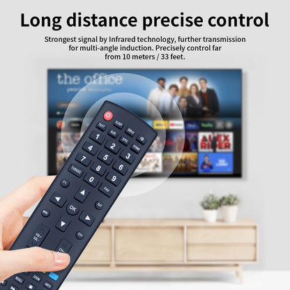 For ISTAR IPTV Replace Remote Control A9700 A9000 A8000 Zeed444 A1600 A8500