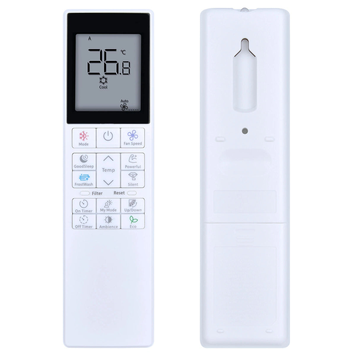 For Hitachi Air Conditioning Remote Control RC-AGU1ED0I RC-AGS1EA0E RAR-MOA6
