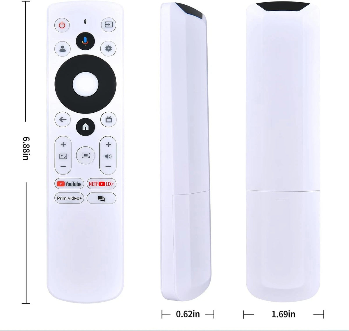 Voice Remote Control For BenQ GV50 1080p Portable Laser Projector