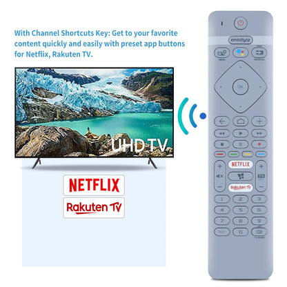 RC4154403/01R For Philips TV Voice Remote Control 398GM10BEPHN0012PH