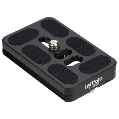 60mm Camera Quick Release Plate, QR Small Plate,Metal Universal 60MM, Black
