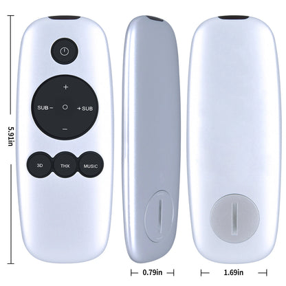 Replace Remote Control For Edifier RC25A e253 Surround Sound Speaker Review