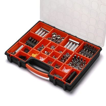 AIRTOON Multi-Purpose Toolbox, 1 PCS Black
