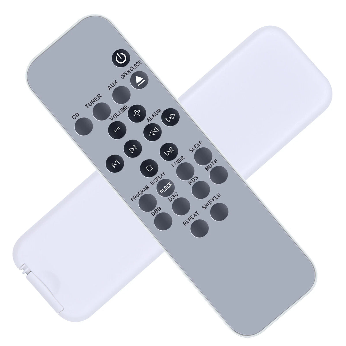 Replacement Remote Control For Philips MCM240 MC230/05 Hi-Fi Stereo System