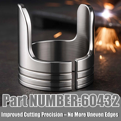 Plasma Torch Double Pointed Spacer Guide Compatible with IPT-45 IPT-60 PT60...