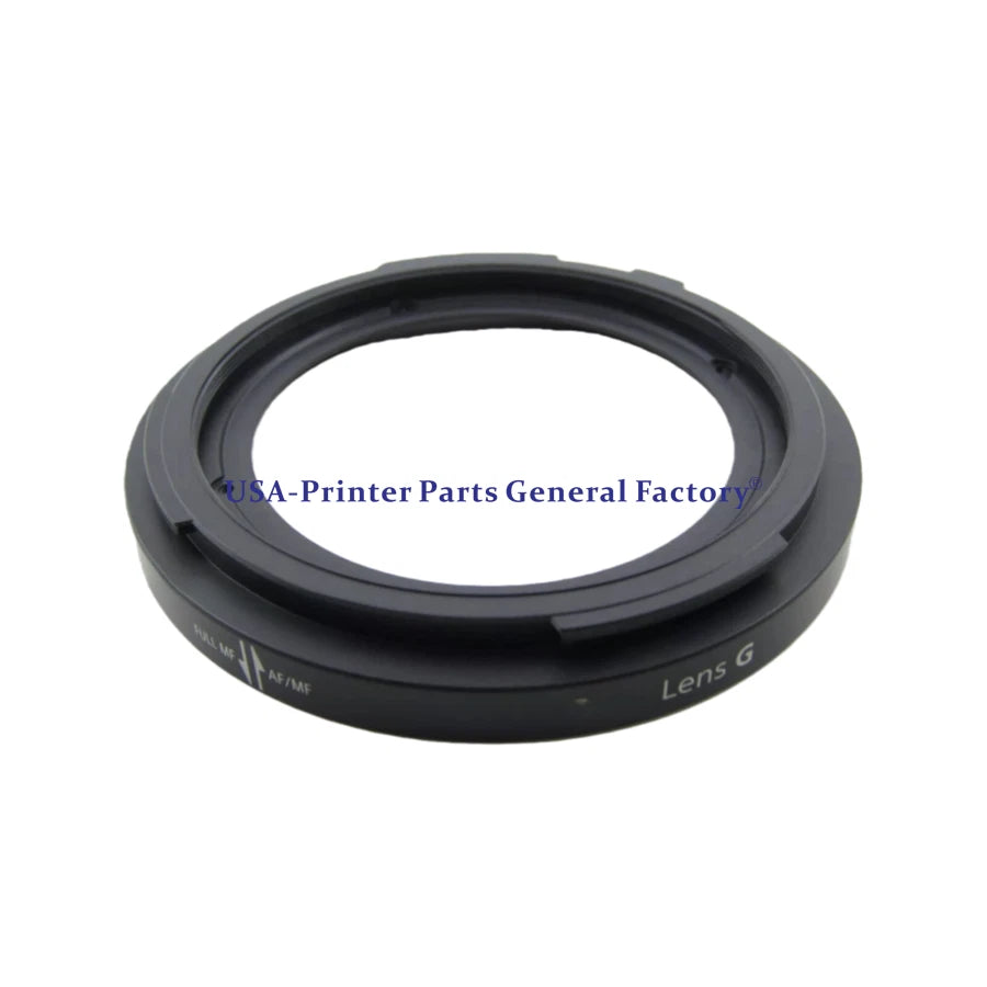 Lens Front Barrel Ring Filter Screw Tube Mount Block For Sony PXW-Z190 PXW-Z190V