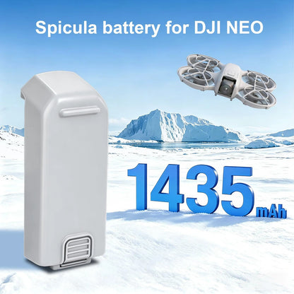 Spicula 2-Pack Neo Batteries (10.5Wh 1435mAh) Max 18 Minutes of Flight Time...