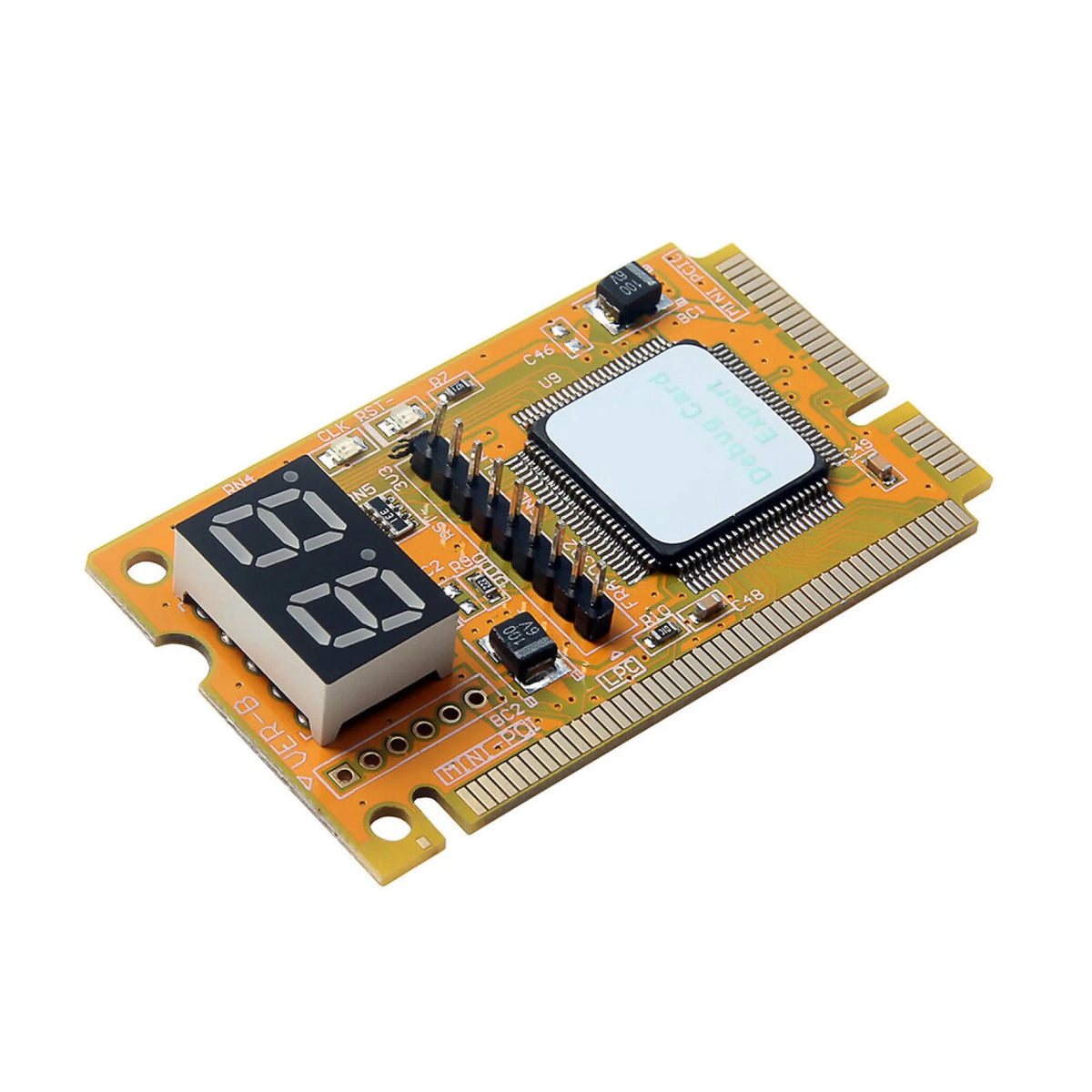 Mini PC Laptop Analyzer PCI PCI-E LPC Tester Diagnostic Post Test Card D